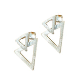 Handcrafted 925 Sterling Silver Earring 11