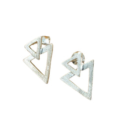 Handcrafted 925 Sterling Silver Earring 11