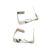 Handcrafted 925 Sterling Silver Earring 12