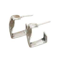 Handcrafted 925 Sterling Silver Earring 12