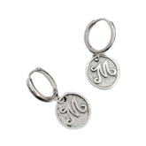 Handcrafted 925 Sterling Silver Earring 14