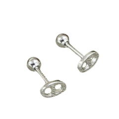 Handcrafted 925 Sterling Silver Earring 17