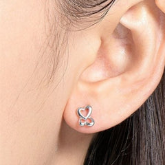Handcrafted 925 Sterling Silver Earring 19