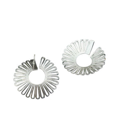 Handcrafted 925 Sterling Silver Earring 1