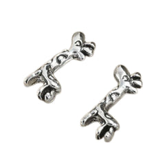 Handcrafted 925 Sterling Silver Earring 21