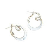 Handcrafted 925 Sterling Silver Earring 4