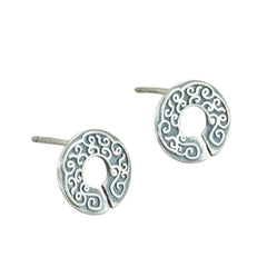 Handcrafted 925 Sterling Silver Earring 6