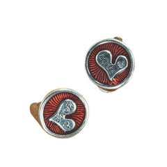 Handcrafted 925 Sterling Silver Earring 9