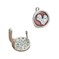 Handcrafted 925 Sterling Silver Earring 9