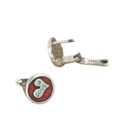 Handcrafted 925 Sterling Silver Earring 9