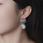 Handcrafted 925 Sterling Silver Earring