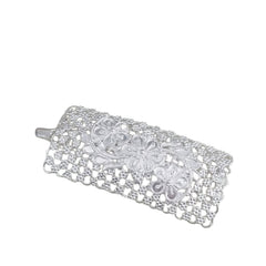 Handcrafted 925 Sterling Silver Hair Clips 2