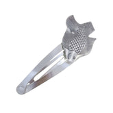 Handcrafted 925 Sterling Silver Hair Clips 3