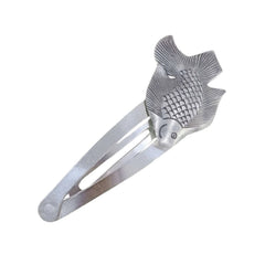 Handcrafted 925 Sterling Silver Hair Clips 3