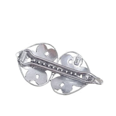 Handcrafted 925 Sterling Silver Hair Clips 5