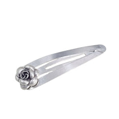 Handcrafted 925 Sterling Silver Hair Clips