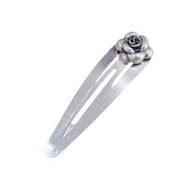 Handcrafted 925 Sterling Silver Hair Clips