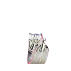 Handcrafted 925 Sterling Silver Leaf-Shaped Ring