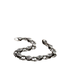 Handcrafted 925 Sterling Silver Men's Bracelet