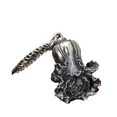 Handcrafted 925 Sterling Silver Men's Broccoli Pendant