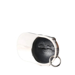 Handcrafted 925 Sterling Silver Men's Hat-Shaped Pendant