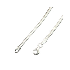 Handcrafted 925 Sterling Silver Men's Necklace