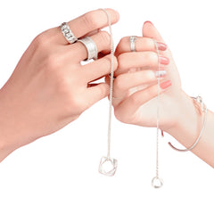 Handcrafted 925 Sterling Silver Necklace For Men And Women