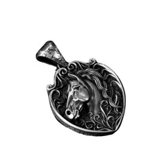 Handcrafted 925 Sterling Silver Pendant 10
