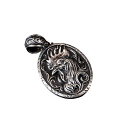 Handcrafted 925 Sterling Silver Pendant 11