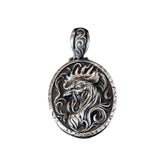 Handcrafted 925 Sterling Silver Pendant 11