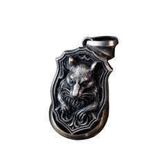 Handcrafted 925 Sterling Silver Pendant 12