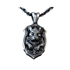 Handcrafted 925 Sterling Silver Pendant 12