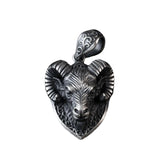 Handcrafted 925 Sterling Silver Pendant 13