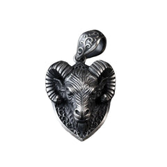 Handcrafted 925 Sterling Silver Pendant 13