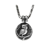 Handcrafted 925 Sterling Silver Pendant 15
