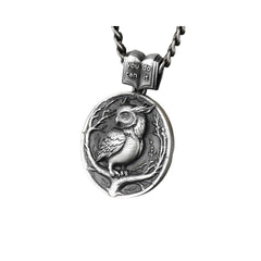 Handcrafted 925 Sterling Silver Pendant 15