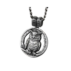 Handcrafted 925 Sterling Silver Pendant 17