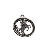 Handcrafted 925 Sterling Silver Pendant 18