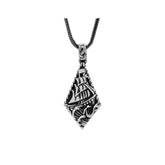 Handcrafted 925 Sterling Silver Pendant 1