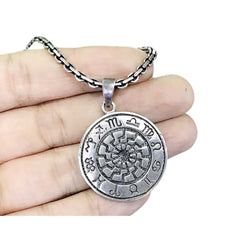 Handcrafted 925 Sterling Silver Pendant 20