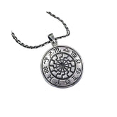 Handcrafted 925 Sterling Silver Pendant 20