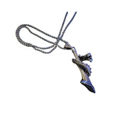 Handcrafted 925 Sterling Silver Pendant 21