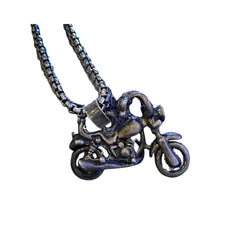 Handcrafted 925 Sterling Silver Pendant 22