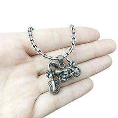 Handcrafted 925 Sterling Silver Pendant 22