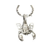 Handcrafted 925 Sterling Silver Pendant 25
