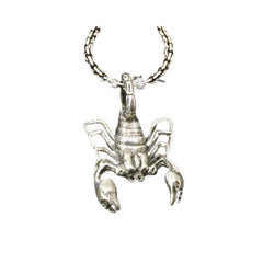 Handcrafted 925 Sterling Silver Pendant 25