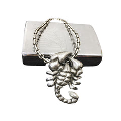 Handcrafted 925 Sterling Silver Pendant 25