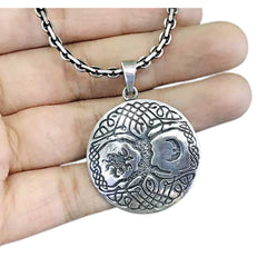 Handcrafted 925 Sterling Silver Pendant 27