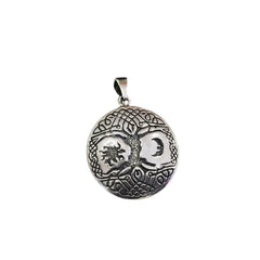 Handcrafted 925 Sterling Silver Pendant 27
