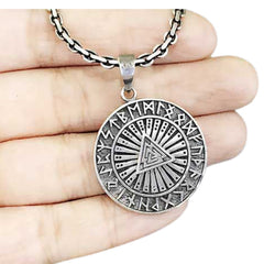Handcrafted 925 Sterling Silver Pendant 28